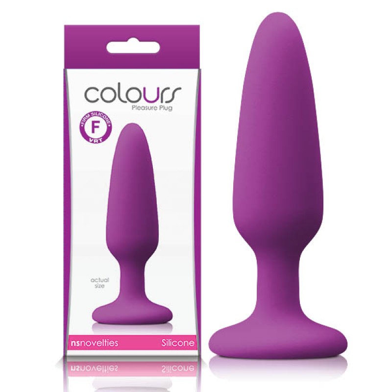 Colours Pleasure Plug Small - Purple